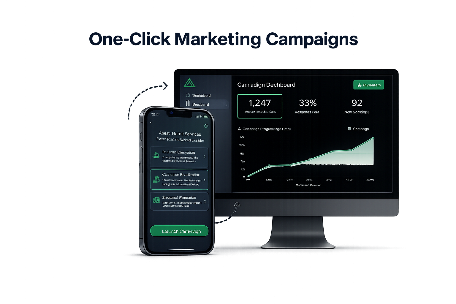 Marketing Campaigns device mockup